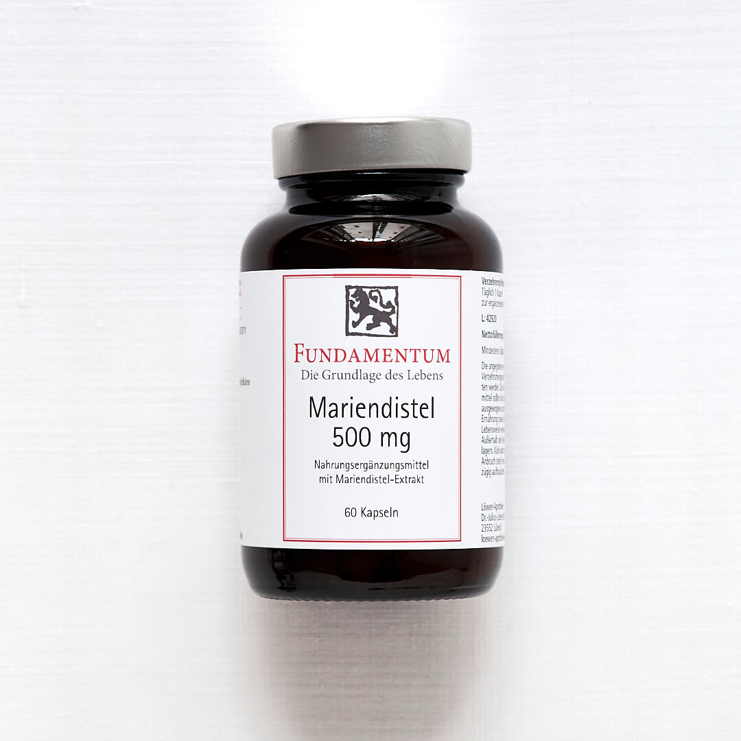 Fundamentum Mariendistel Kapseln Fundamentum Mariendistel Kapseln