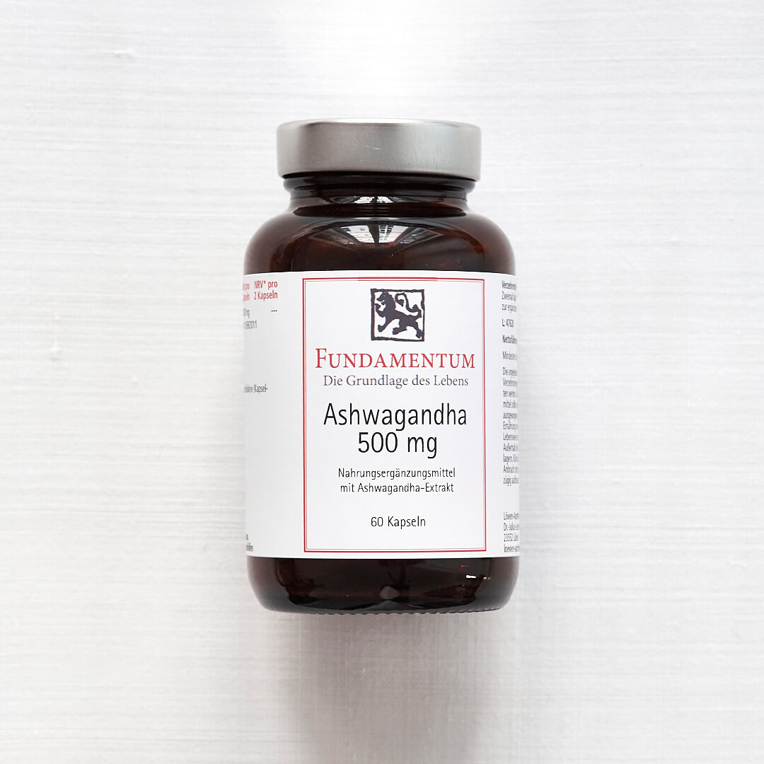Fundamentum Ashwagandha Kapseln Fundamentum Ashwagandha Kapseln