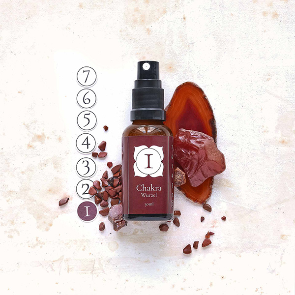 Niendorfs Chakra-Spray 1 Wurzel