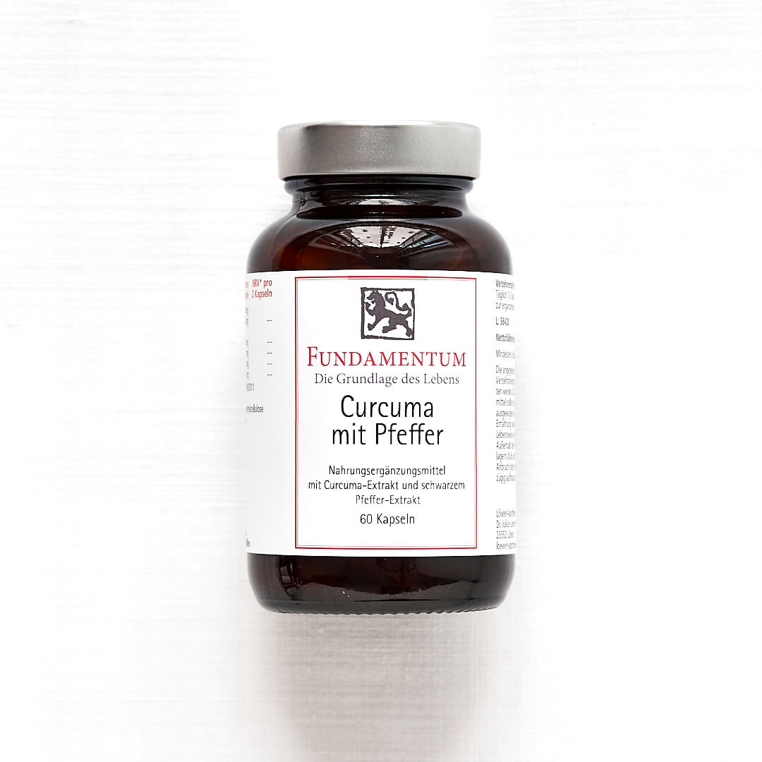 Fundamentum Curcuma mit Pfeffer Kapseln Fundamentum Curcuma mit Pfeffer Kapseln