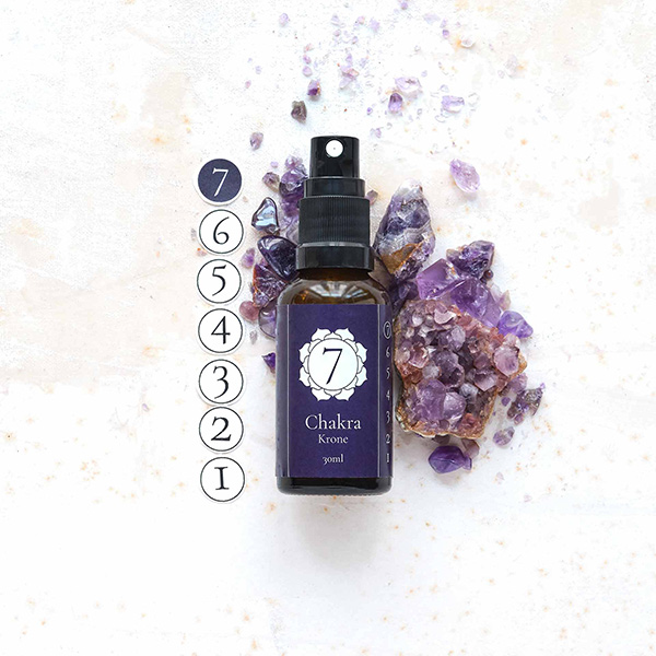 Niendorfs Chakra-Spray 7 Krone