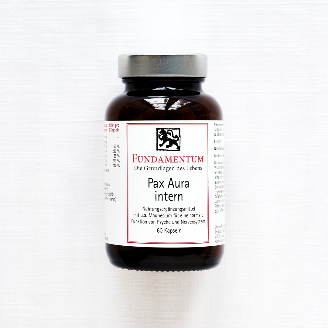 Fundamentum Pax Aura intern Fundamentum Pax Aura intern