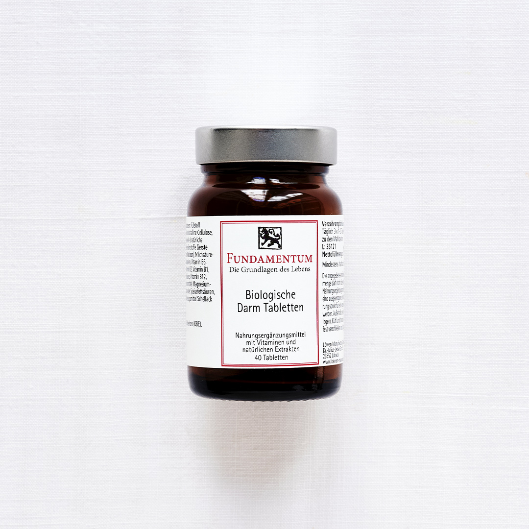 Fundamentum Biologische Darm-Tabletten Fundamentum Biologische Darm-Tabletten
