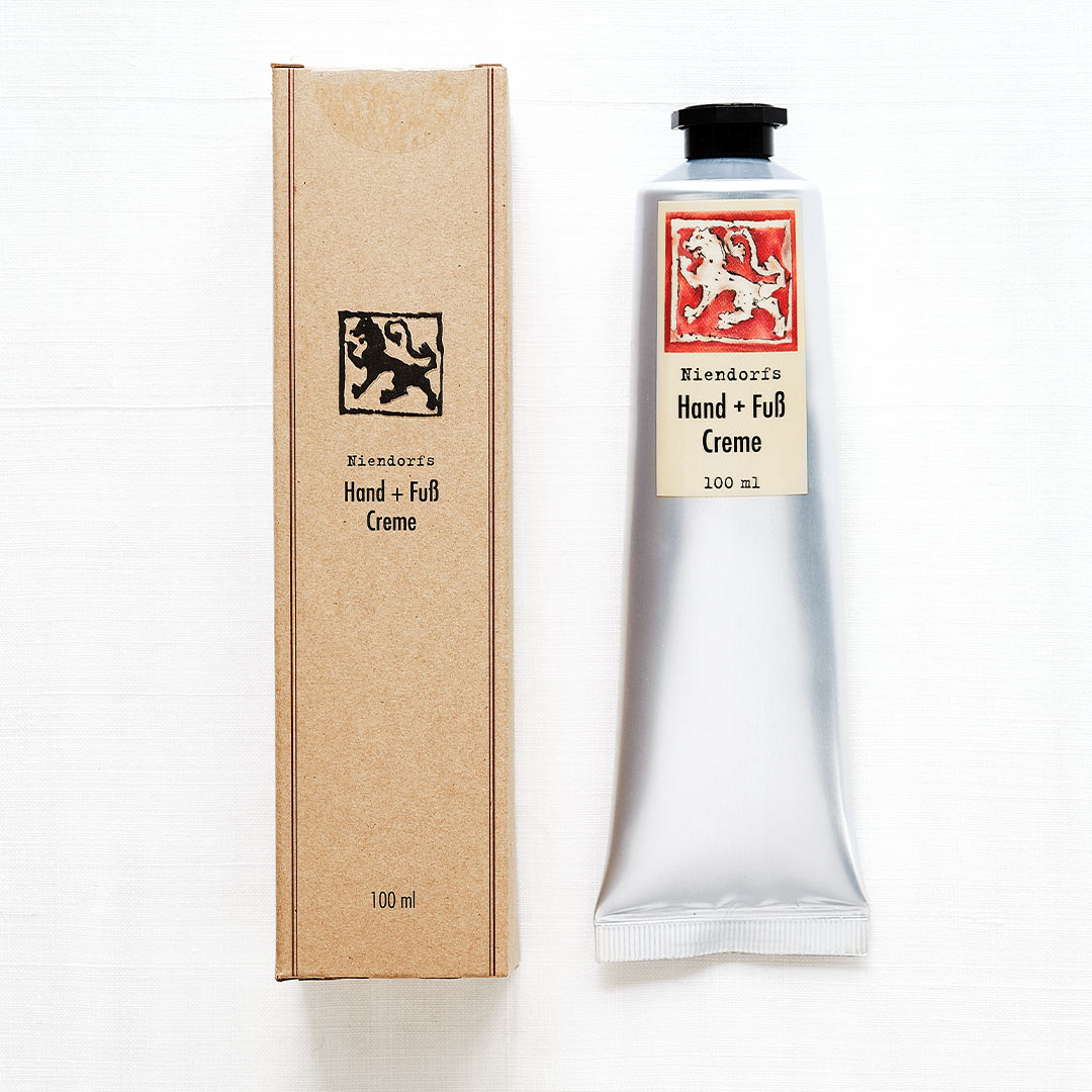 Niendorfs Hand- und Fußcreme Niendorfs Hand- und Fußcreme