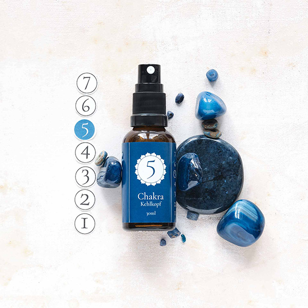 Niendorfs Chakra-Spray 5 Kehlkopf