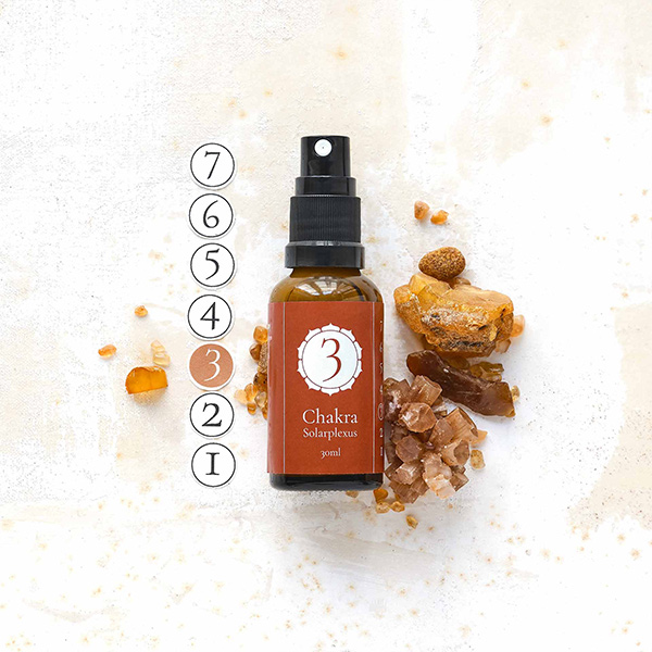 Niendorfs Chakra-Spray 3 Solarplexus