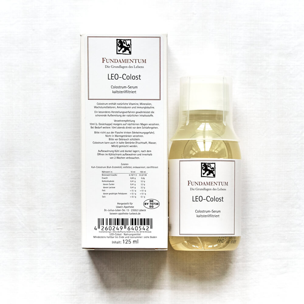Fundamentum  Leo-Colost Serum Fundamentum  Leo-Colost Serum
