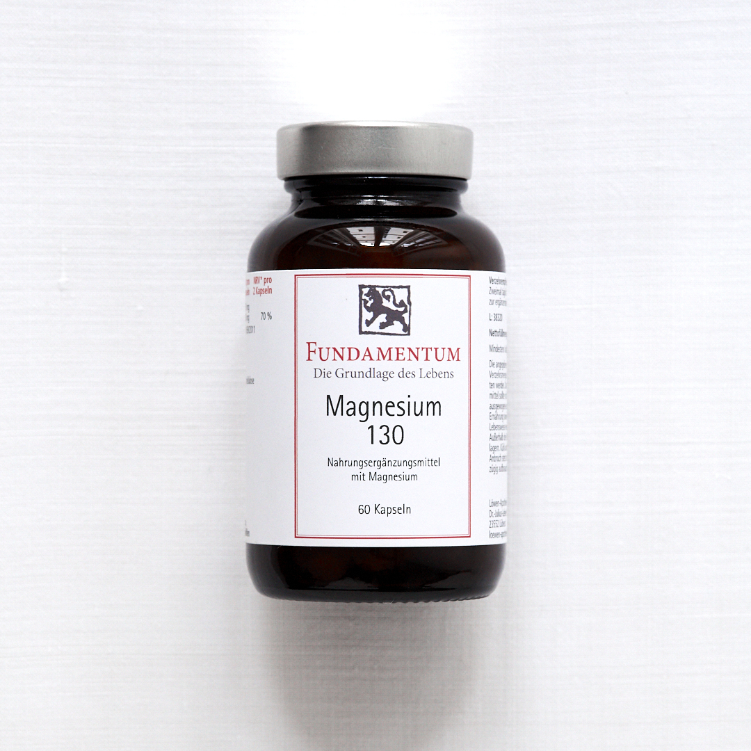 Fundamentum Magnesium Kapseln Fundamentum Magnesium Kapseln
