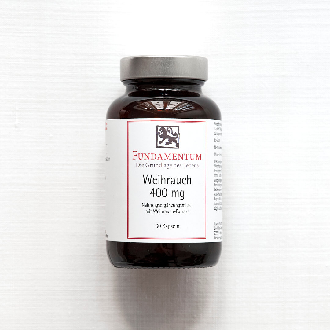 Fundamentum Weihrauch  Kapseln