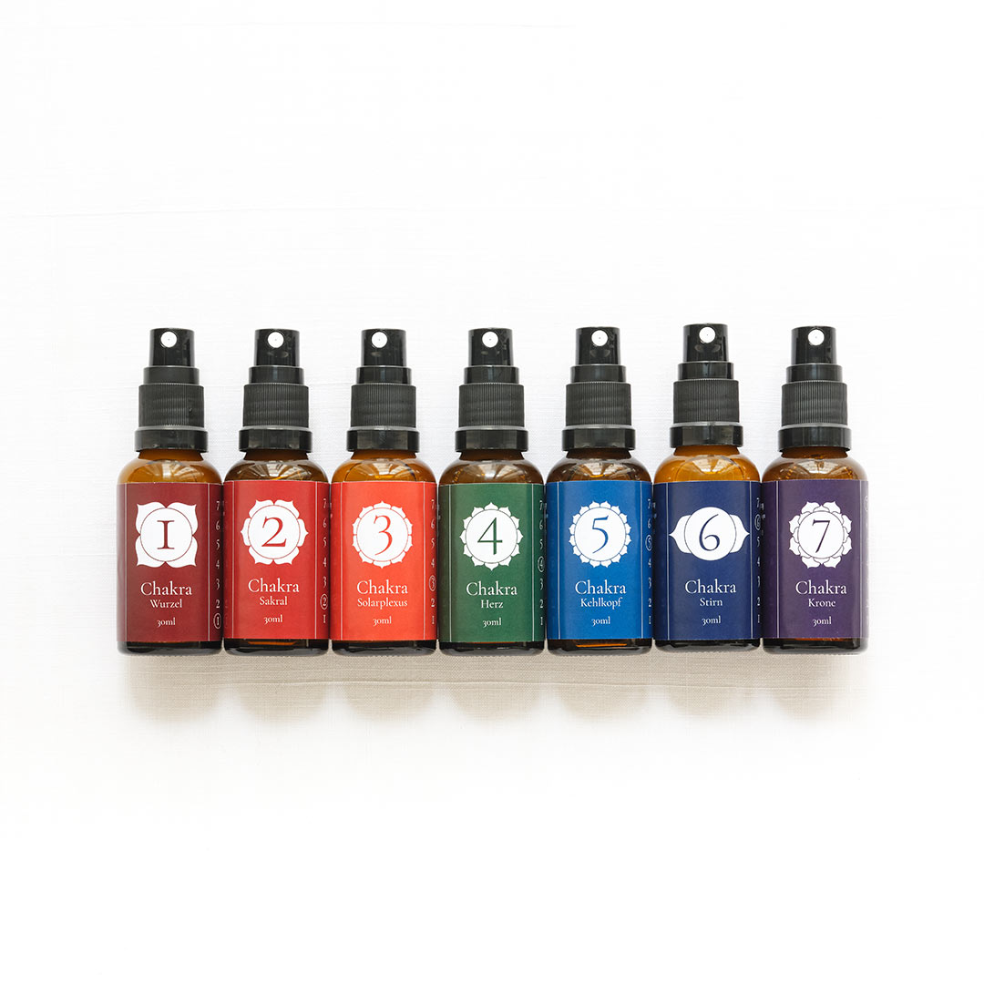Chakren-Sprays-Set 1-7 Chakren-Sprays-Set 1-7