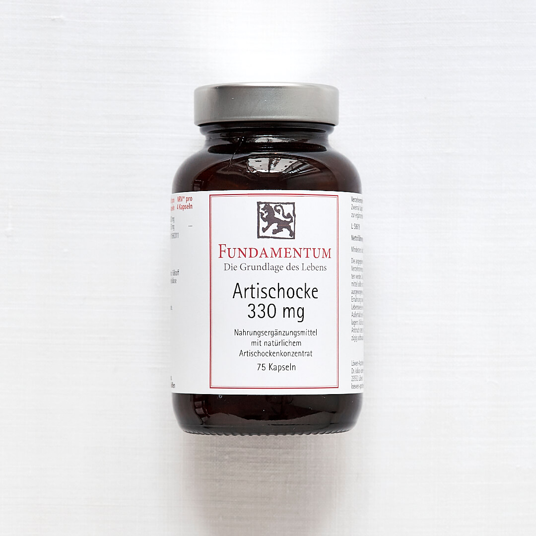 Fundamentum Artischocke Kapseln Fundamentum Artischocke Kapseln